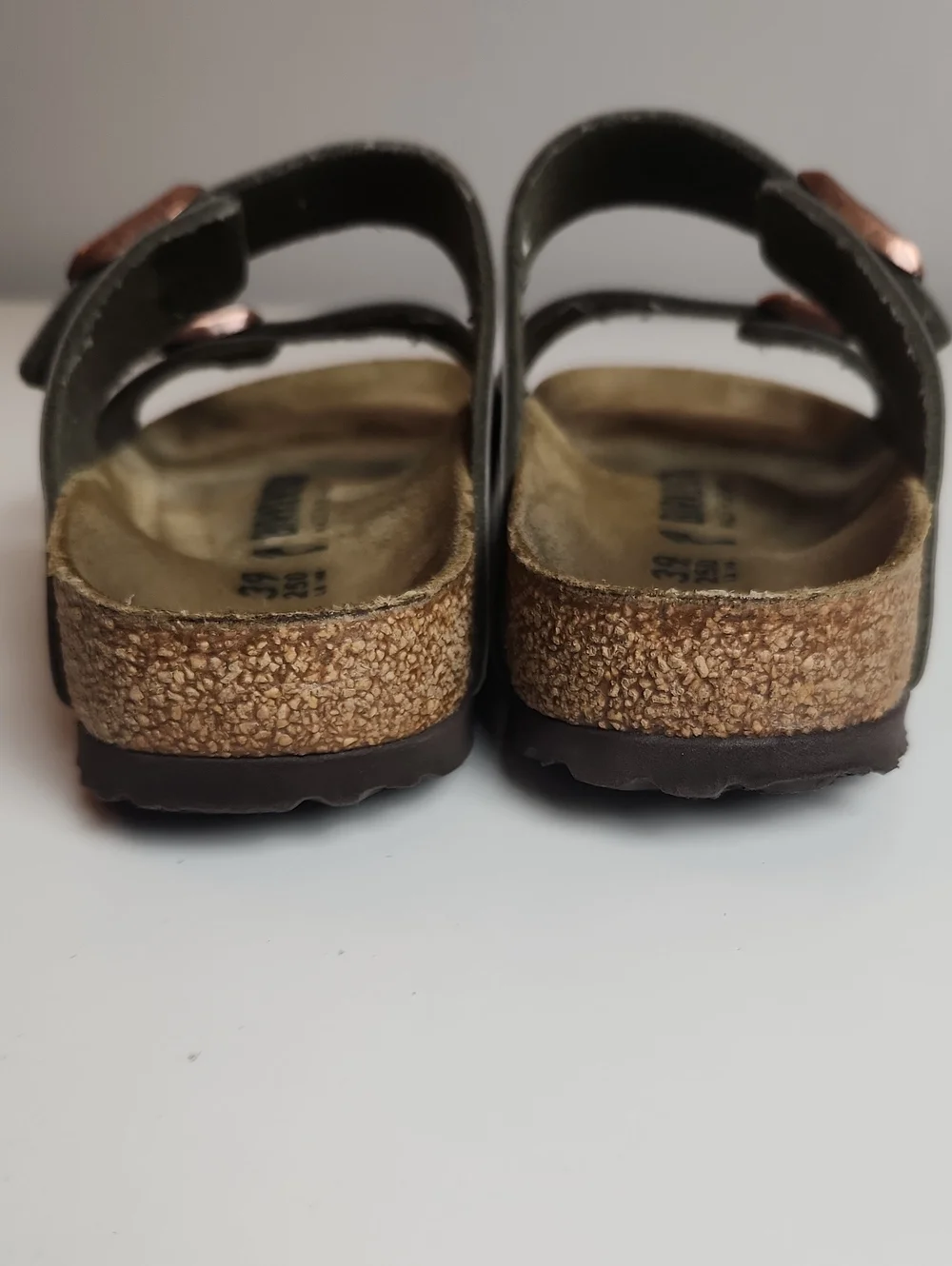 Birkenstock Arizona Birkibuc Unisex Sandals 39 - Picture 5 of 6
